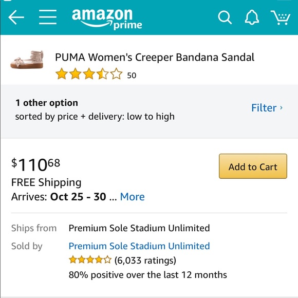 PUMA *RARE* Fenty Creepers - Picture 8 of 8